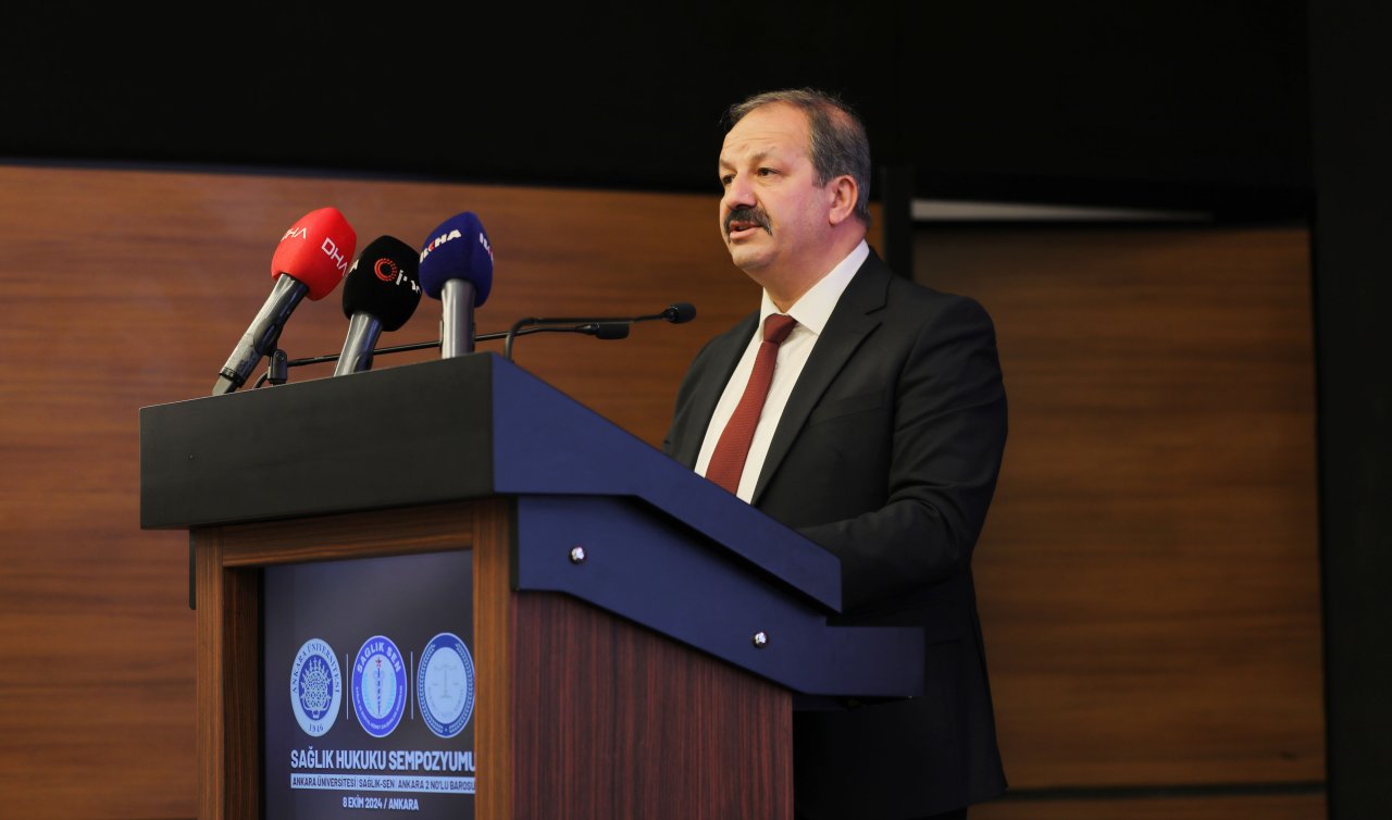 Sağlık-Sen Başkanı Doğan: Başkaları mağdur olsun istemiyoruz iş bırakmıyoruz