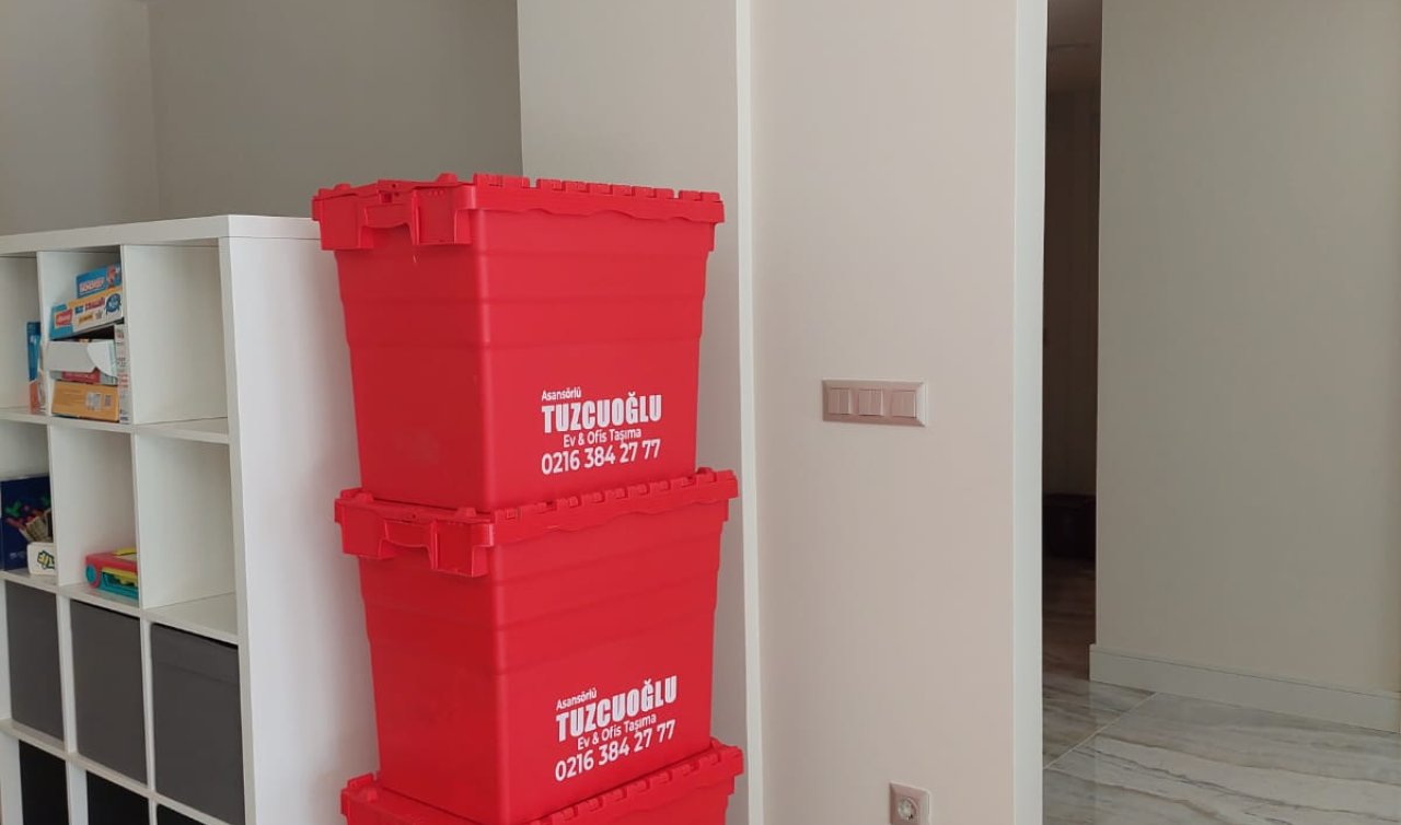 Evden Eve Nakliyat Hizmeti: Eşya Depolama