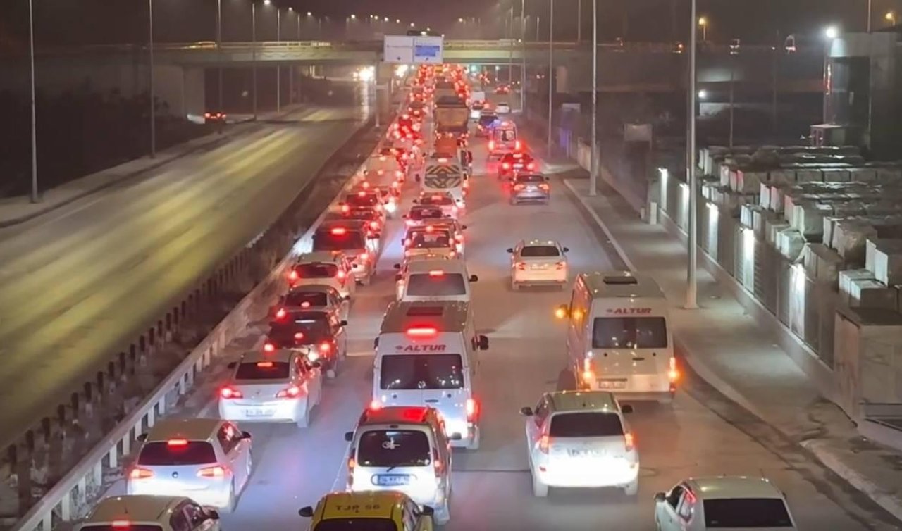 İBB’nin yol çalışması çileye döndü
