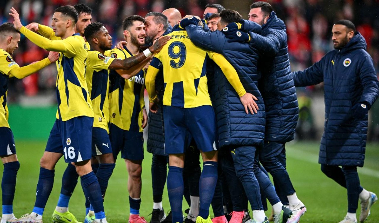  Fenerbahçe Prag’dan 3 puanla dönüyor