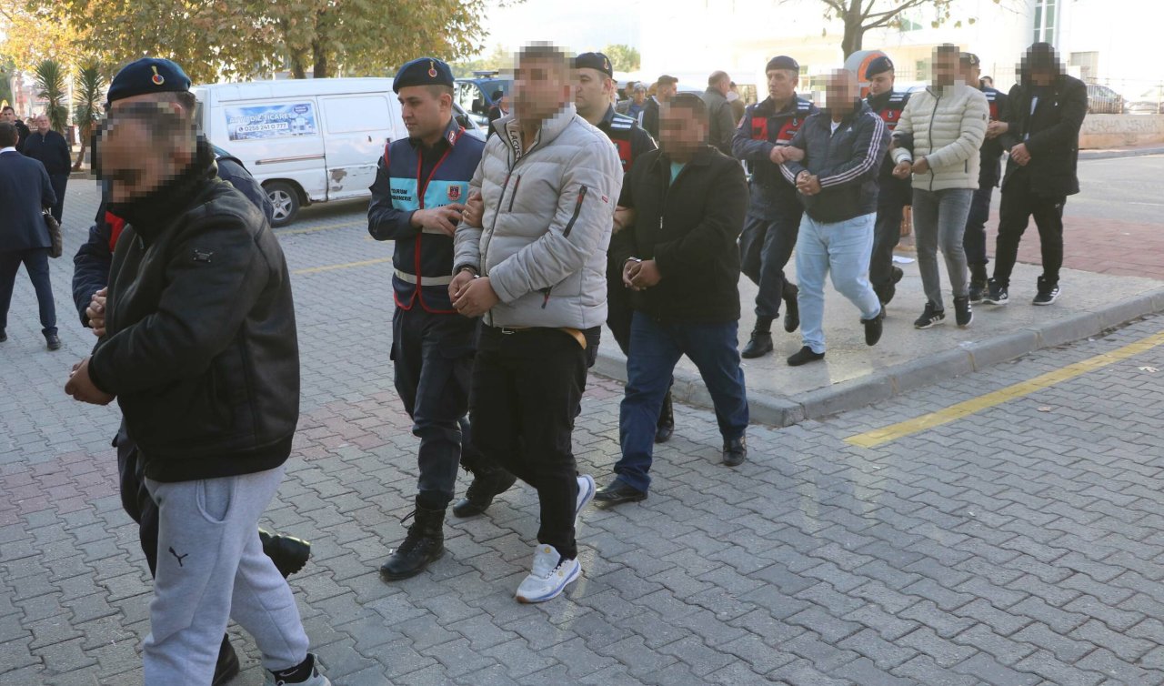  Ceviz üreticilerini dolandıranlara JASAT’tan “Çetin Ceviz’’ operasyonu