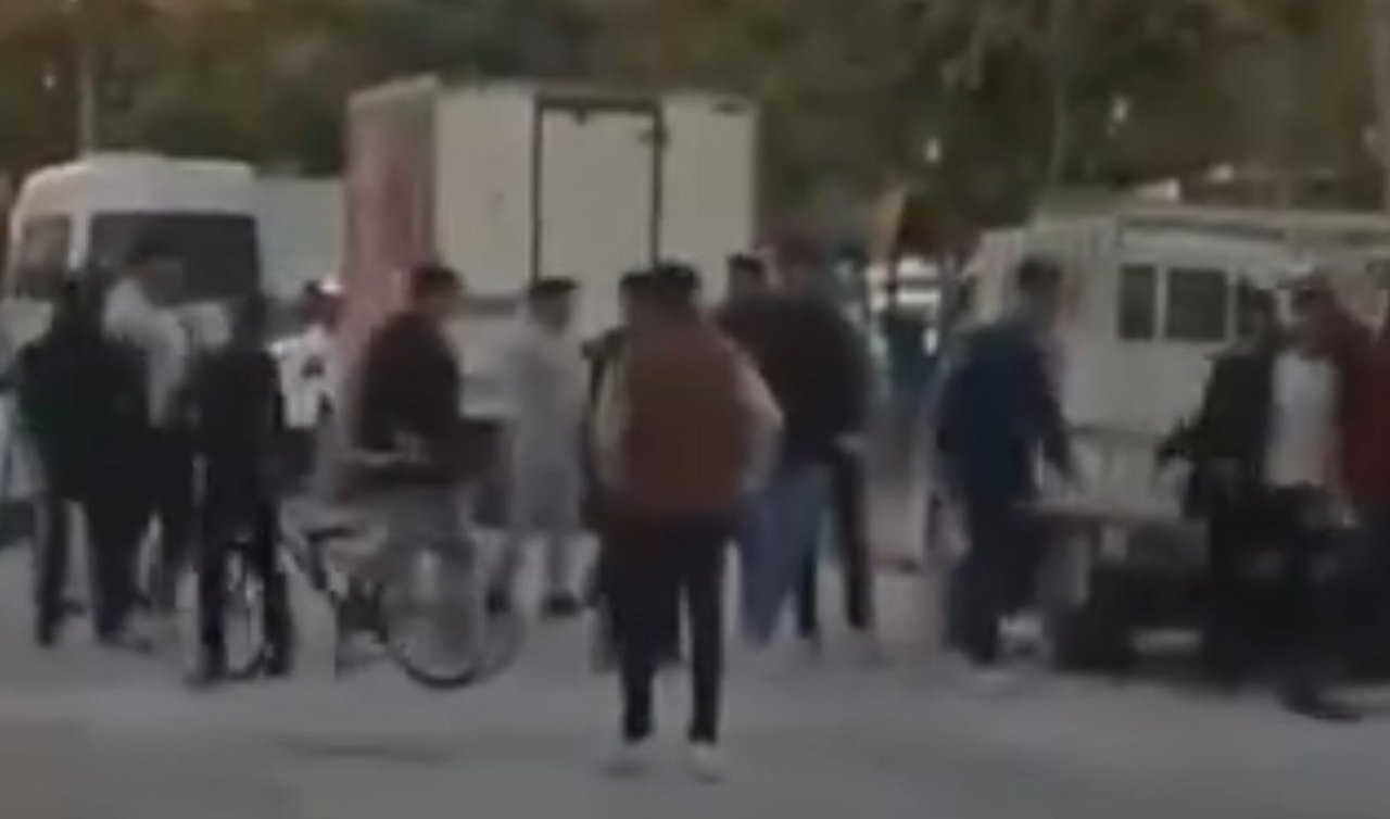  Öğrenciler arasındaki silahlı kavga! 