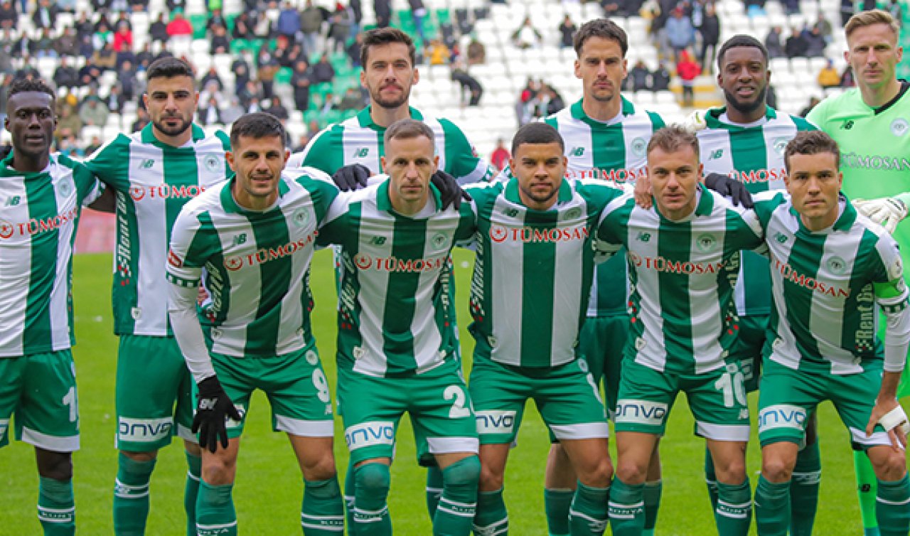 Adana Demirspor - Konyaspor maçının ilk 11’leri belli oldu