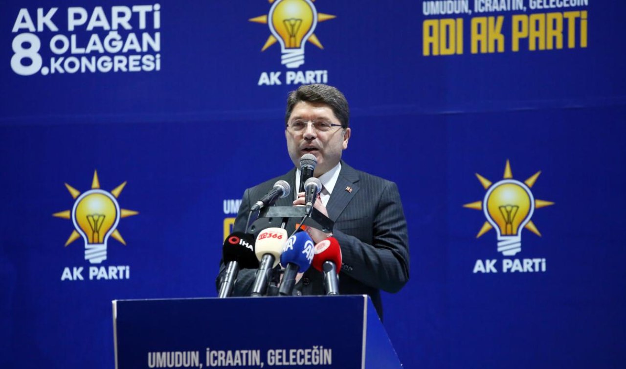 Bakan Tunç’tan Özgür Özel’e tepki: Hakaret siyaseti ile bir yere varılamaz