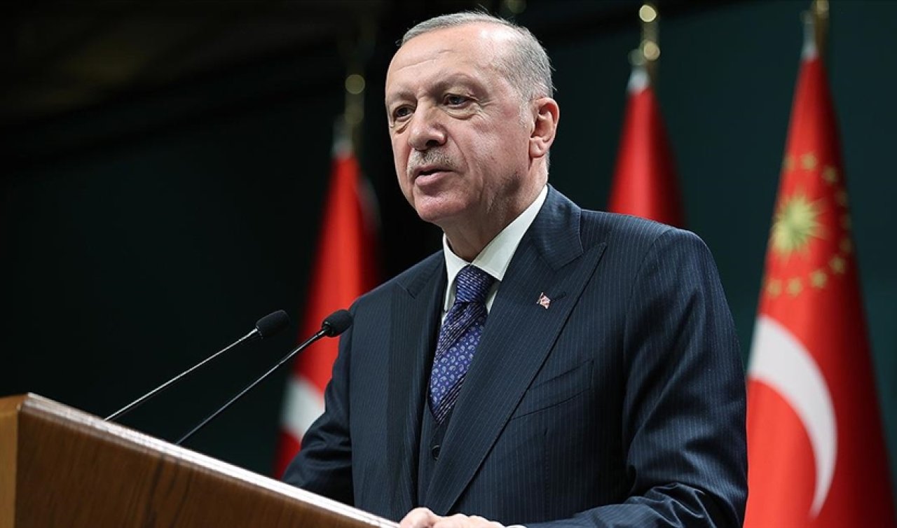  Cumhurbaşkanı Erdoğan: Terörün olmadığı bir Türkiye’yi birlikte inşa edeceğiz