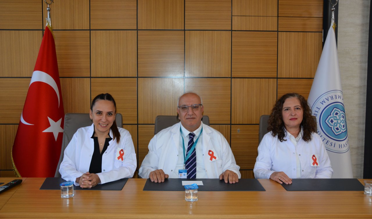 Necmettin Erbakan Üniversitesinde  HIV/AIDS’e dikkat çekildi