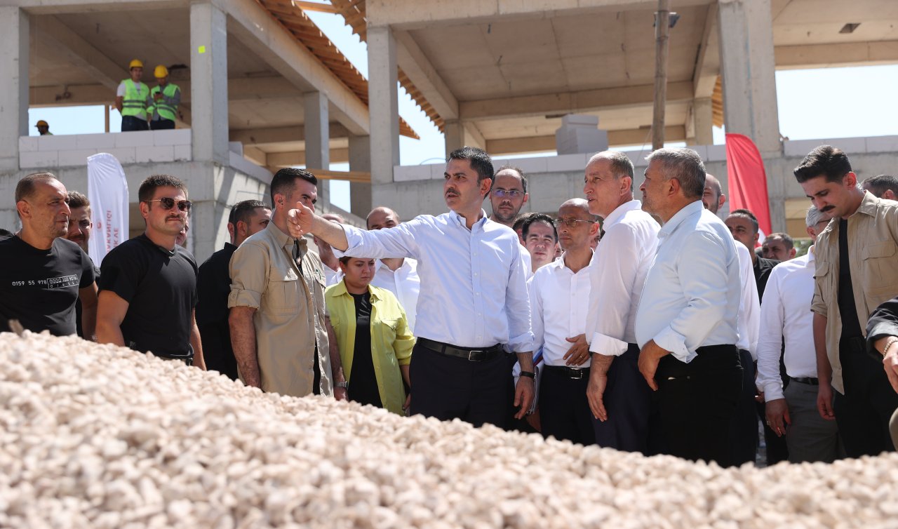 Bakan Kurum: 2025 sonunda 452 bin 983 konutu teslim edeceğiz