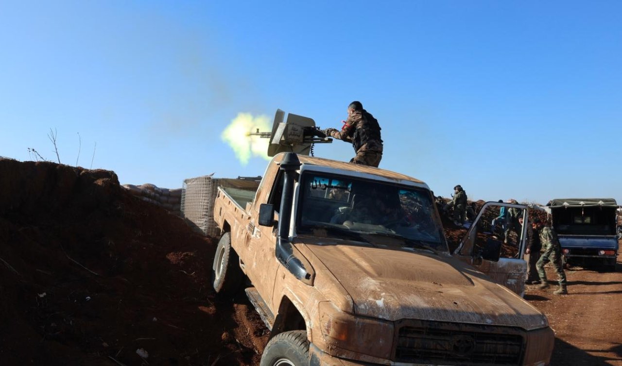 SMO terör örgütü PKK/YPG işgalindeki Tel Rıfat bölgesini tam kuşatmaya aldı