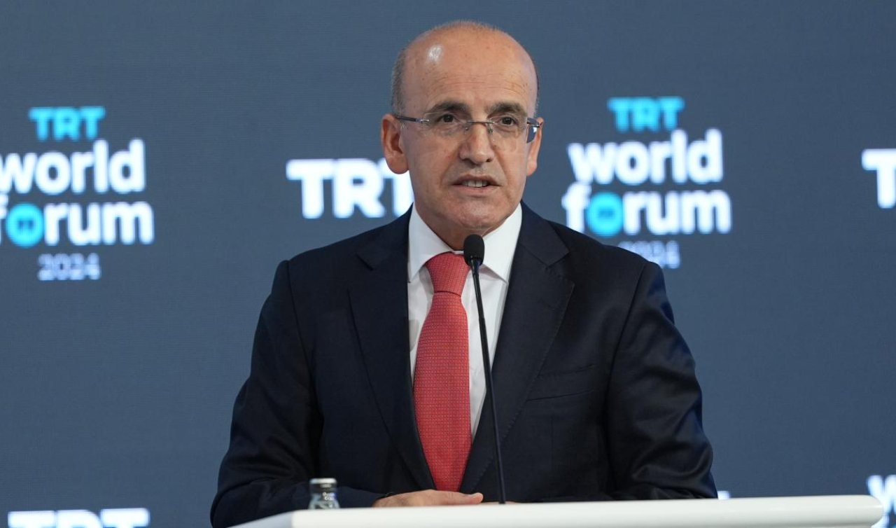  Bakan Şimşek: Son iki yılda deprem için yaklaşık 2,6 trilyon lira harcadık