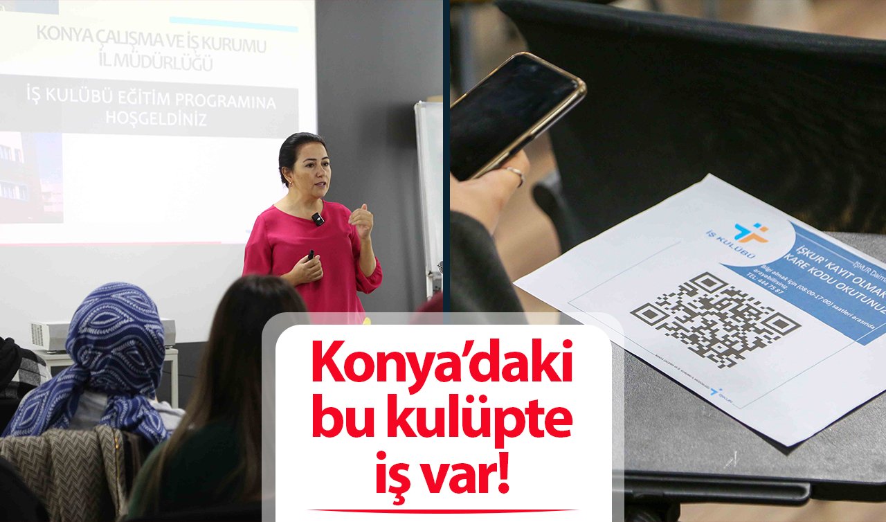 Konya’daki bu kulüpte iş var! Önemli bir basamak olacak