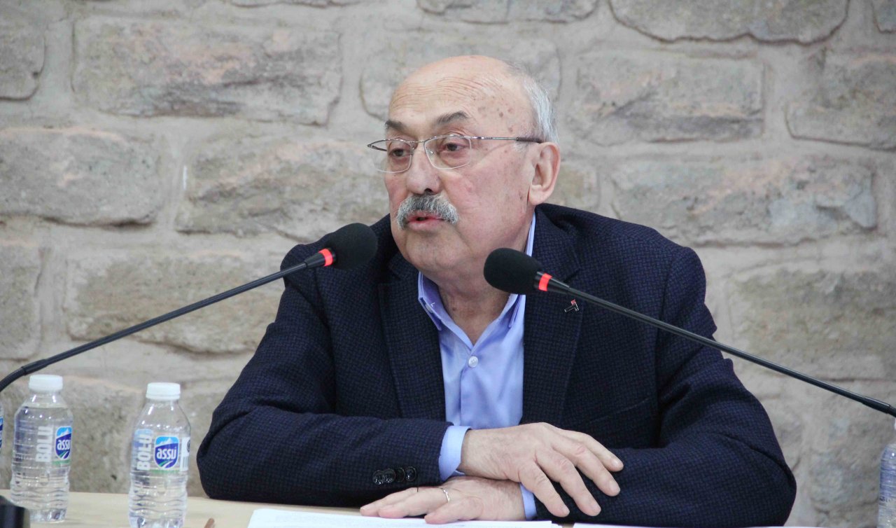 TYB Konya Şubesinde Prof. Dr. Orhan Türkdoğan’ın Türk Sosyolojisine katkıları konuşuldu