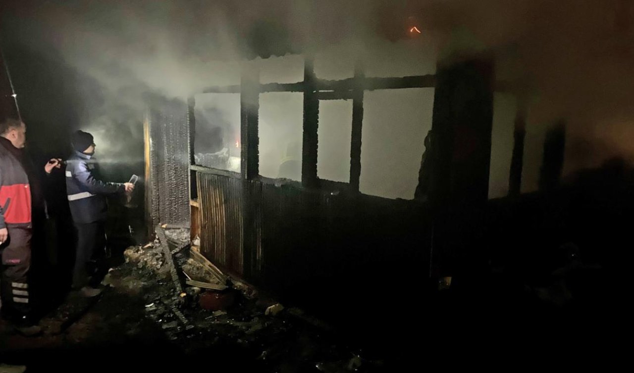  Sinop’ta kereste fabrikasında yangın