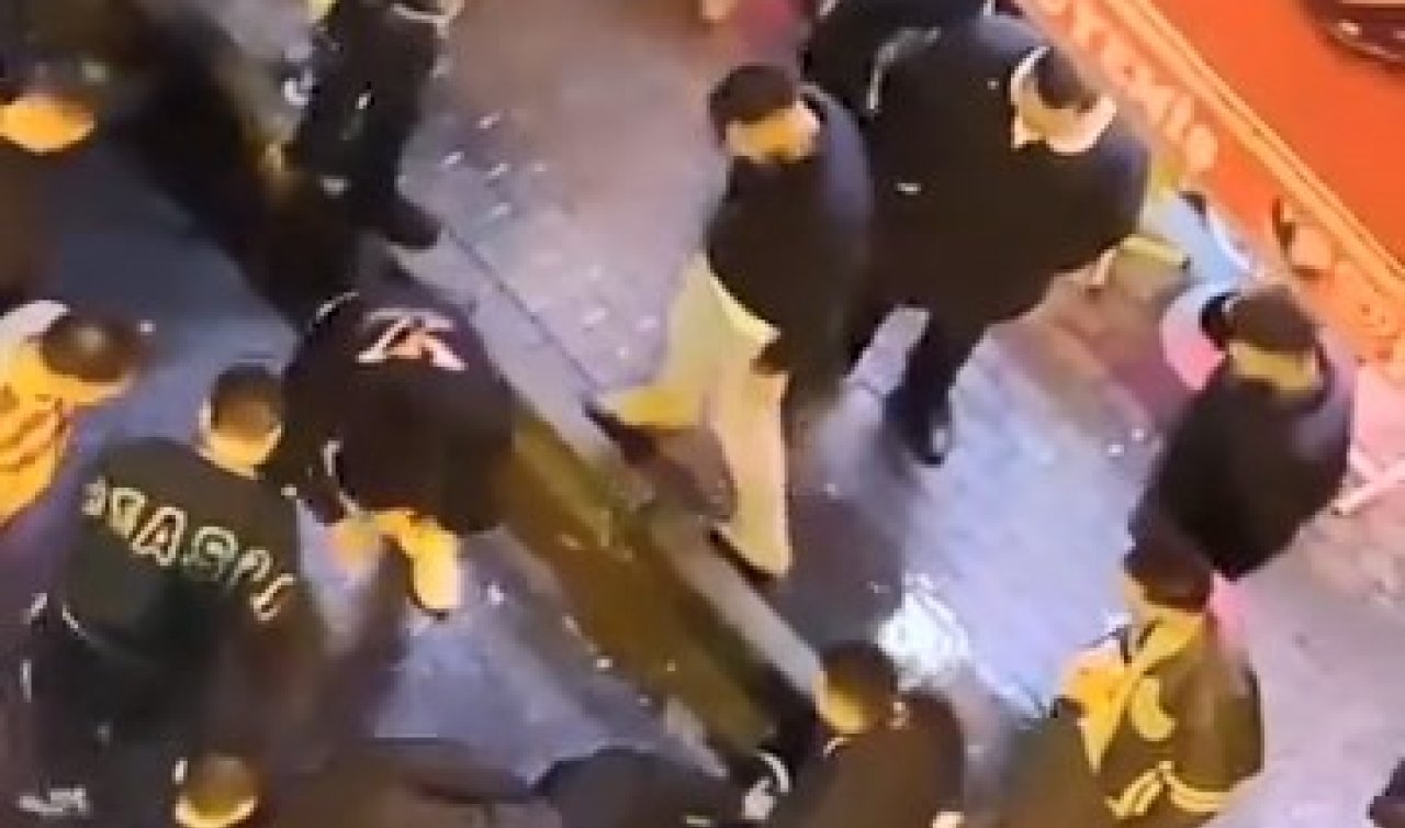 Sarıyer’de çıkan silahlı kavgada 1 kişi yaralandı