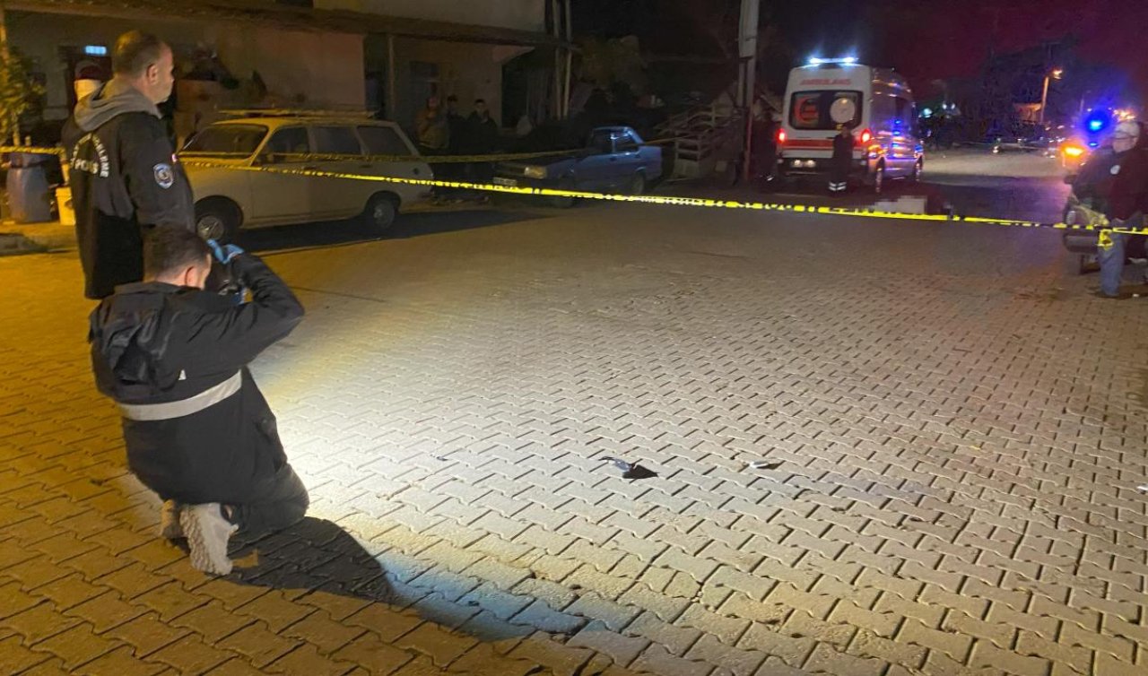 Refüje çarpan motosikletin sürücüsü öldü