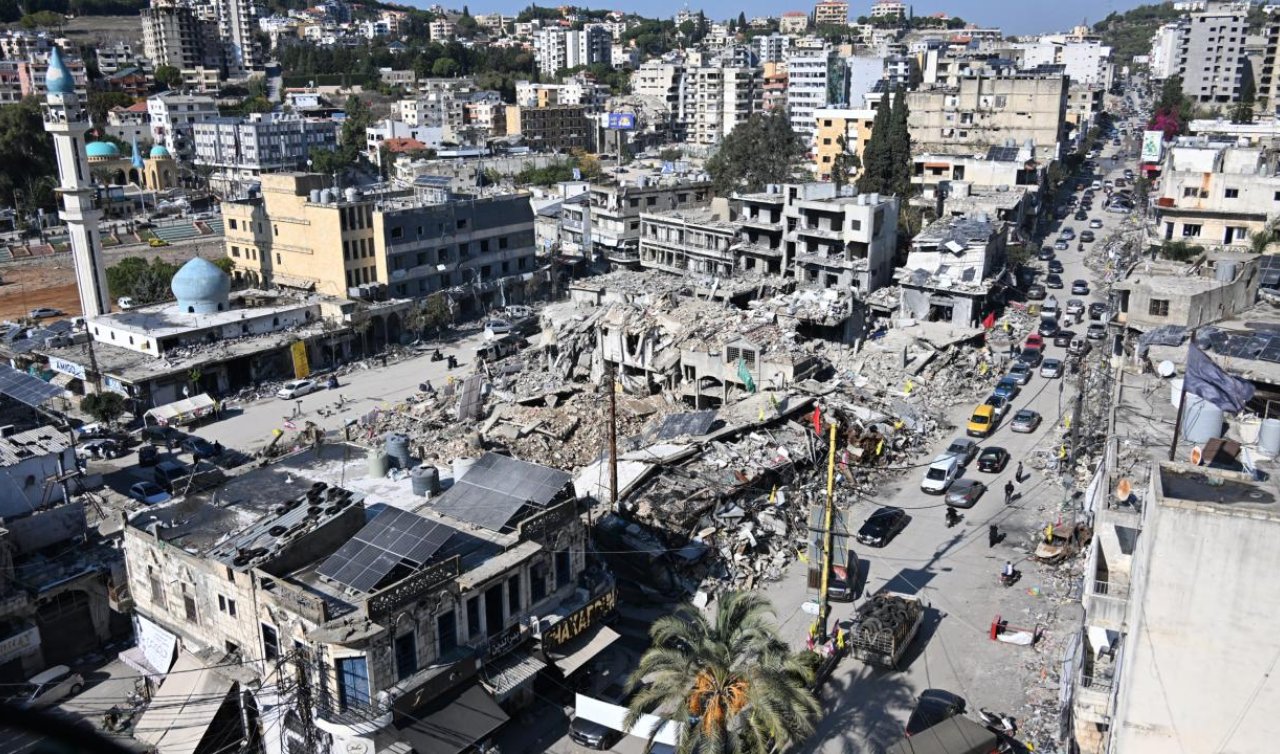 Katil İsrail Lübnan ile yapılan ateşkes anlaşmasını 11 kez ihlal etti