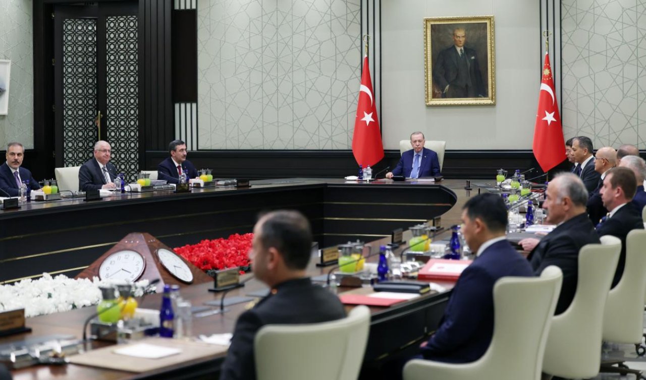  MGK bugün Beştepe’de toplanacak