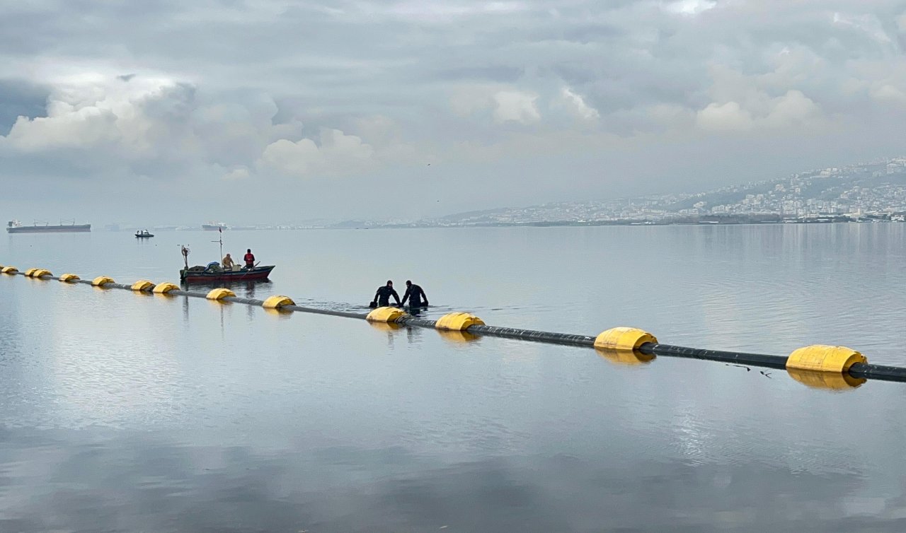 Balıkçıların ağına elleri ve ayakları bağlı erkek cesedi takıldı