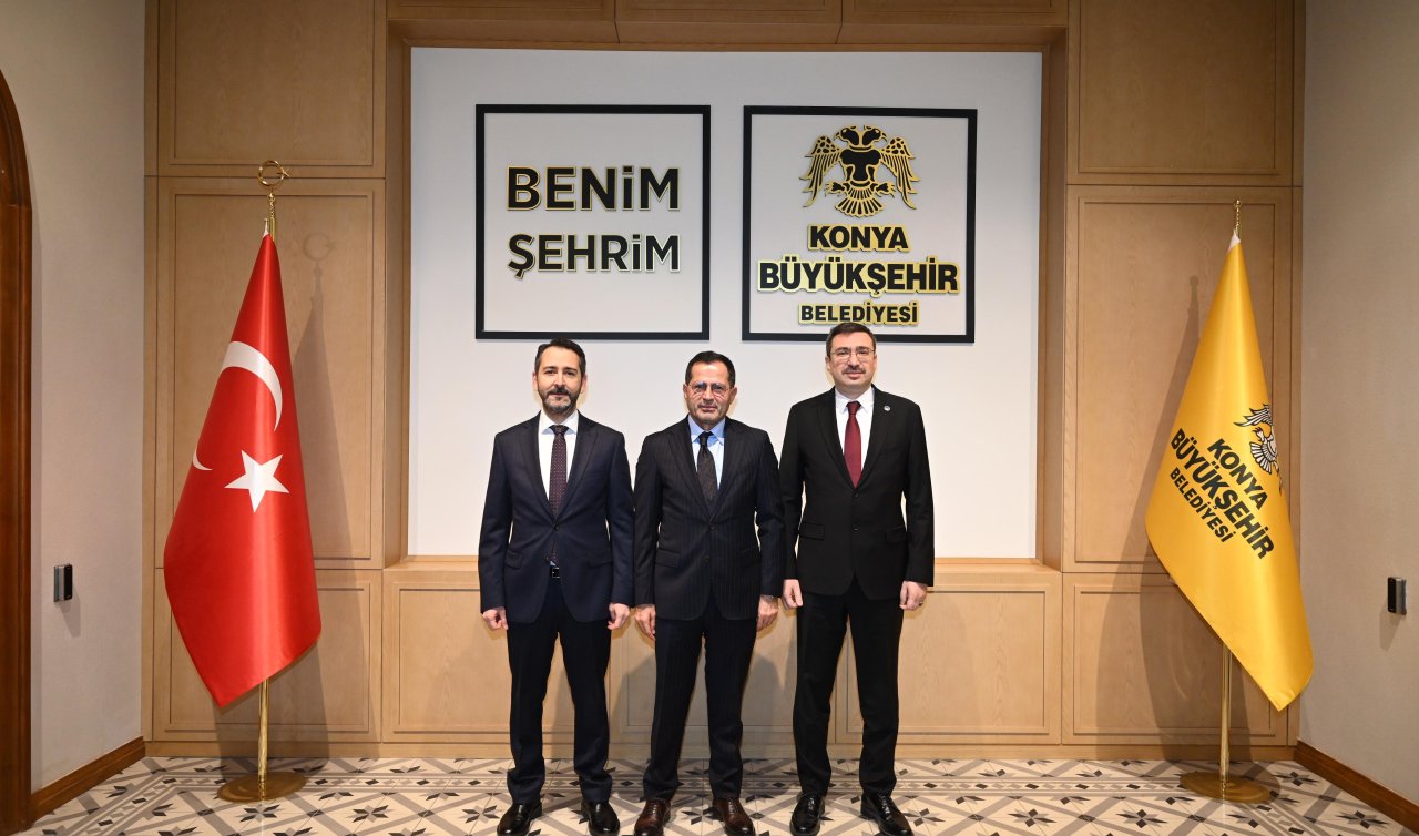 SPK Başkanı Gönül Konya Büyükşehir Belediyesi’ni ziyaret etti