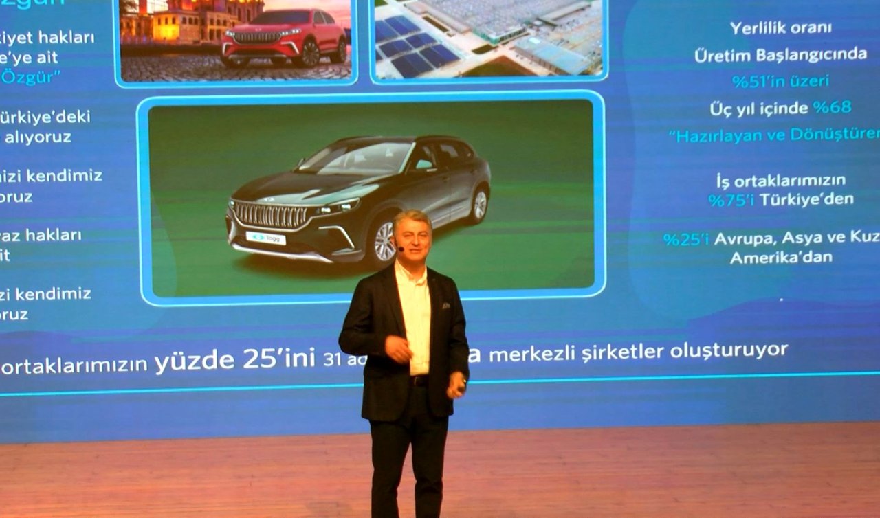  Togg CEO’su Karakaş: Türkiye’de pırlanta gibi mühendislerimiz var