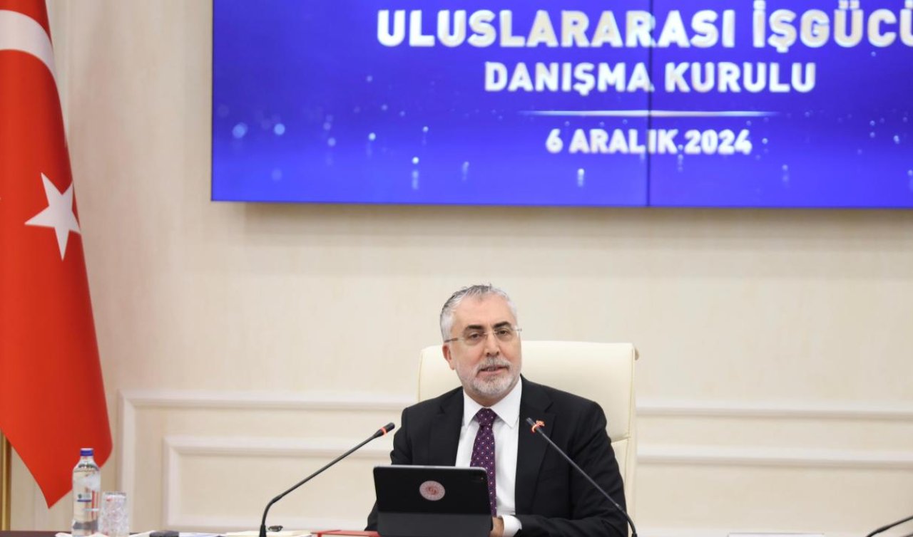 Bakan Işıkhan: Nitelikli iş gücünü çekecek şekilde adımlar atmaya özen gösteriyoruz