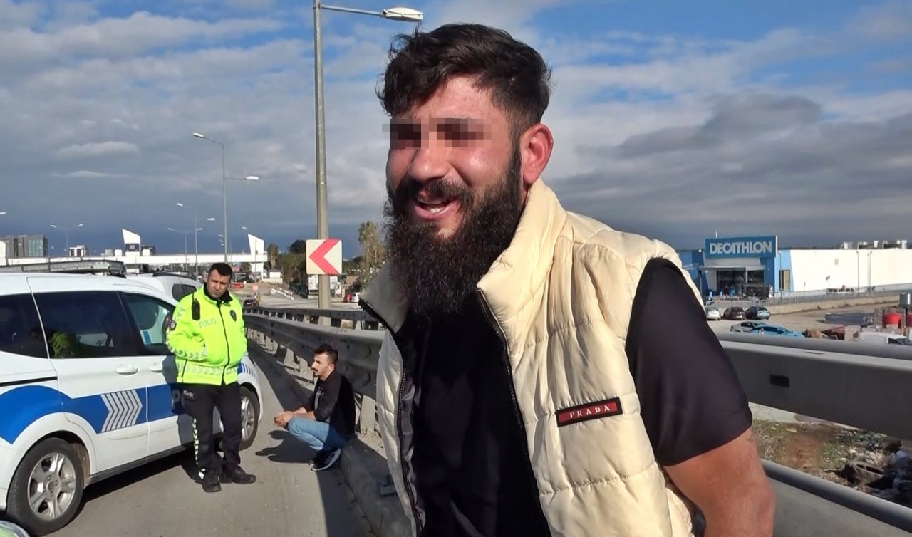 Ehliyetsiz sürücünün savunması şaşırttı: Ehliyetsiziz diye araba da mı kullanmayalım?