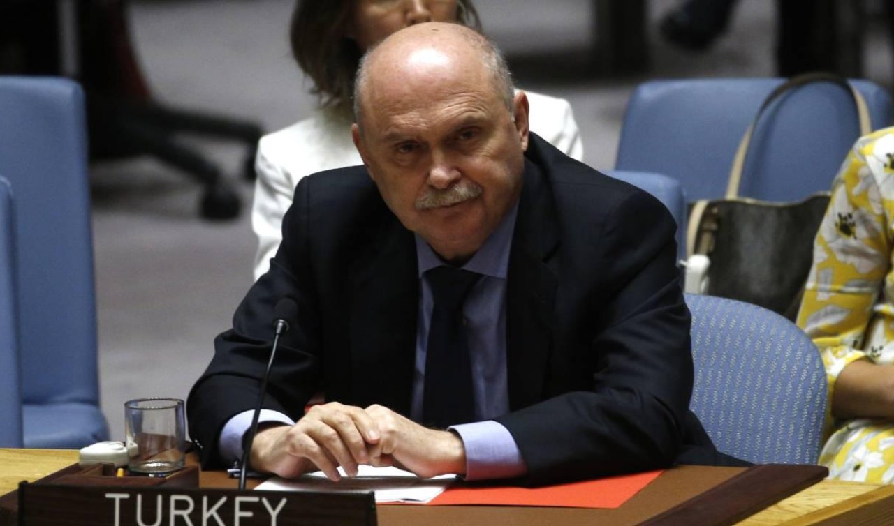 AGİT’in yeni Genel Sekreteri Feridun Sinirlioğlu oldu