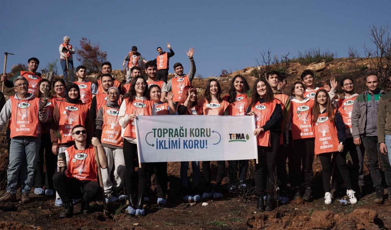 81 İlde 81 Orman Projesi Manisa ile devam ediyor