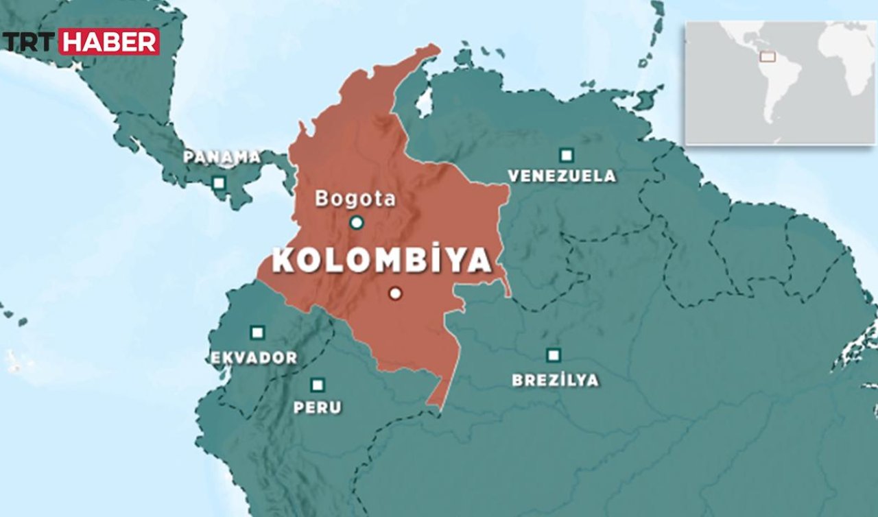Kolombiya’da helikoptere saldırı: 4 asker öldü