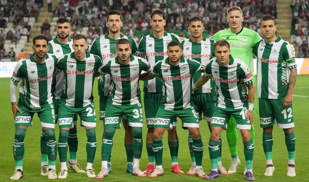 Konyaspor- Antalyaspor ilk 11’ler belli oldu