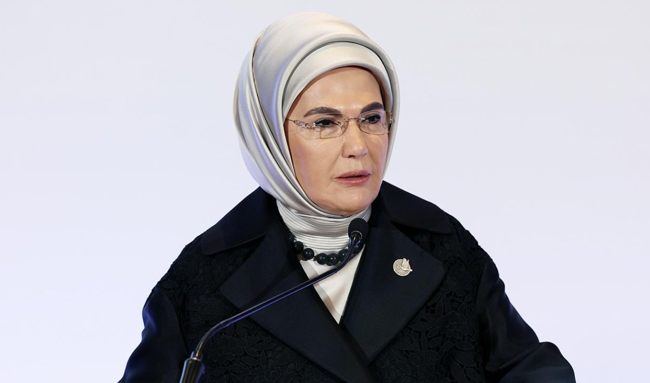 Emine Erdoğan: Gazze’deki durum tarihin en karanlık katliamlarından biri