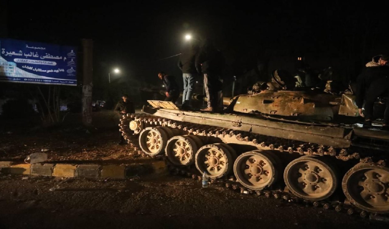  Muhalifler Şam’ın güney banliyölerine ilerliyor