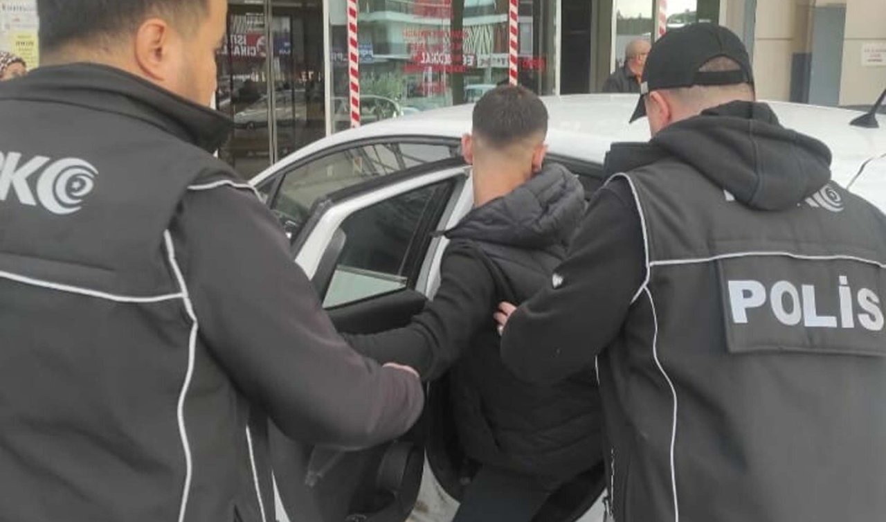 Durdurulan otomobilden uyuşturucu çıktı: 2 tutuklama