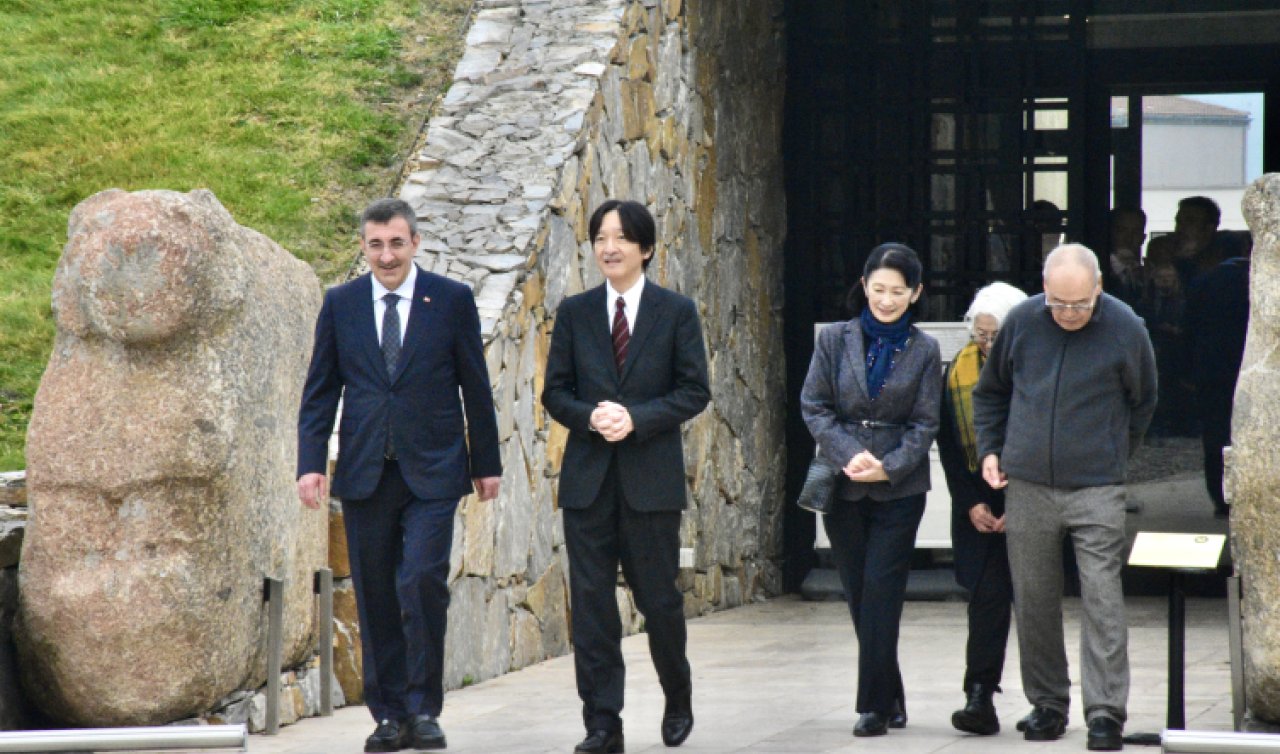 Japonya Veliaht Prens ve Prensesi Kırşehir’i ziyaret etti