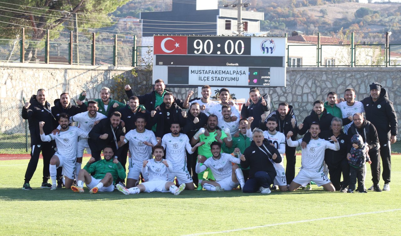 1922 Konyaspor İstanbul deplasmanında