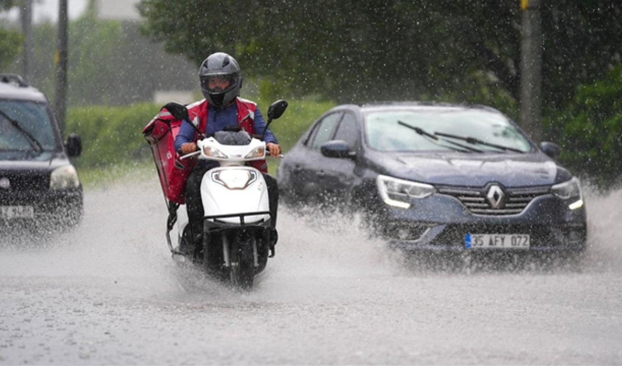 Meteoroloji’den kuvvetli yağış uyarısı