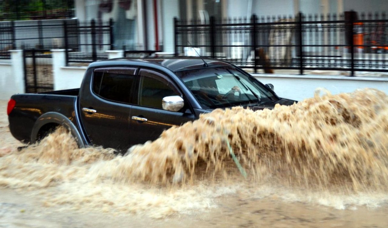 Meteoroloji’den 6 kente sağanak uyarısı