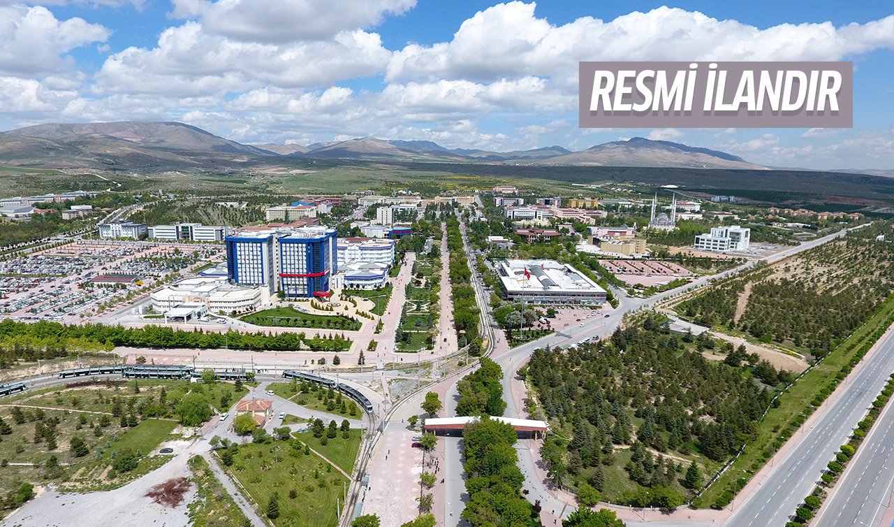 Selçuk Üniversitesi gıda ürünleri alımı yapacak