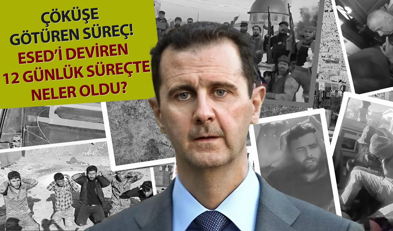  61 yıllık Baas rejimini çöküşe götüren sürecin kronolojisi: 27 Kasım’dan bu yana neler oldu?
