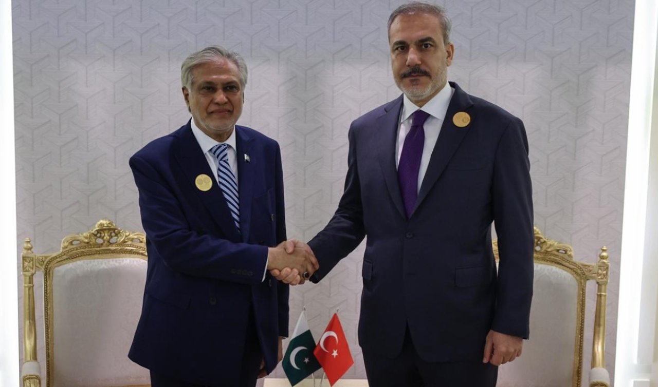 Dışişleri Bakanı Fidan Pakistanlı mevkidaşı Dar ile Suriye’ye dair telefonda görüştü