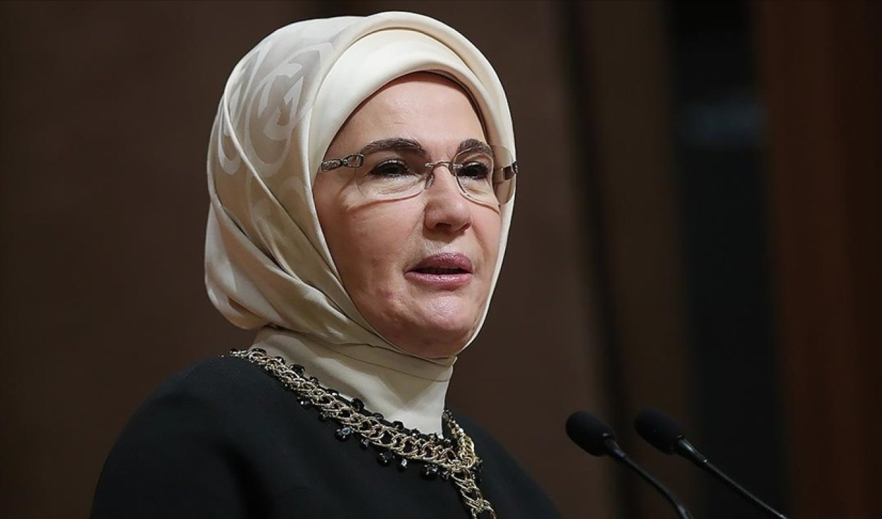  Emine Erdoğan’dan 22. Doha Forumu’na ilişkin paylaşım