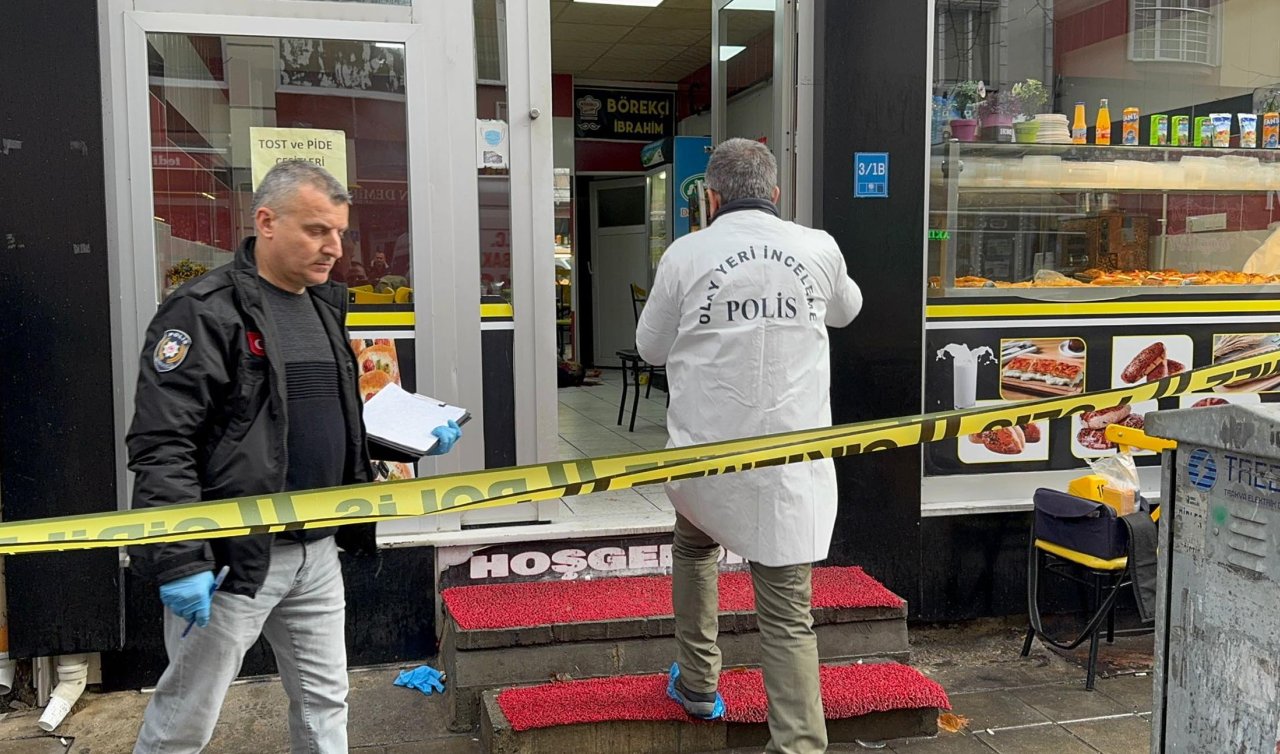  Bıçakla eşini ağır yaralayıp yanındaki erkeği öldürdü