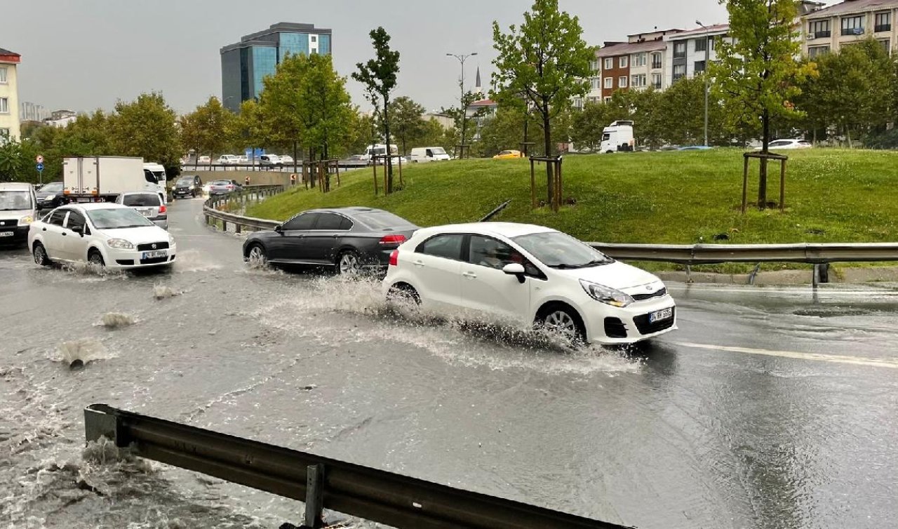 10 il için “sarı’’ uyarı: Kuvvetli yağışa dikkat