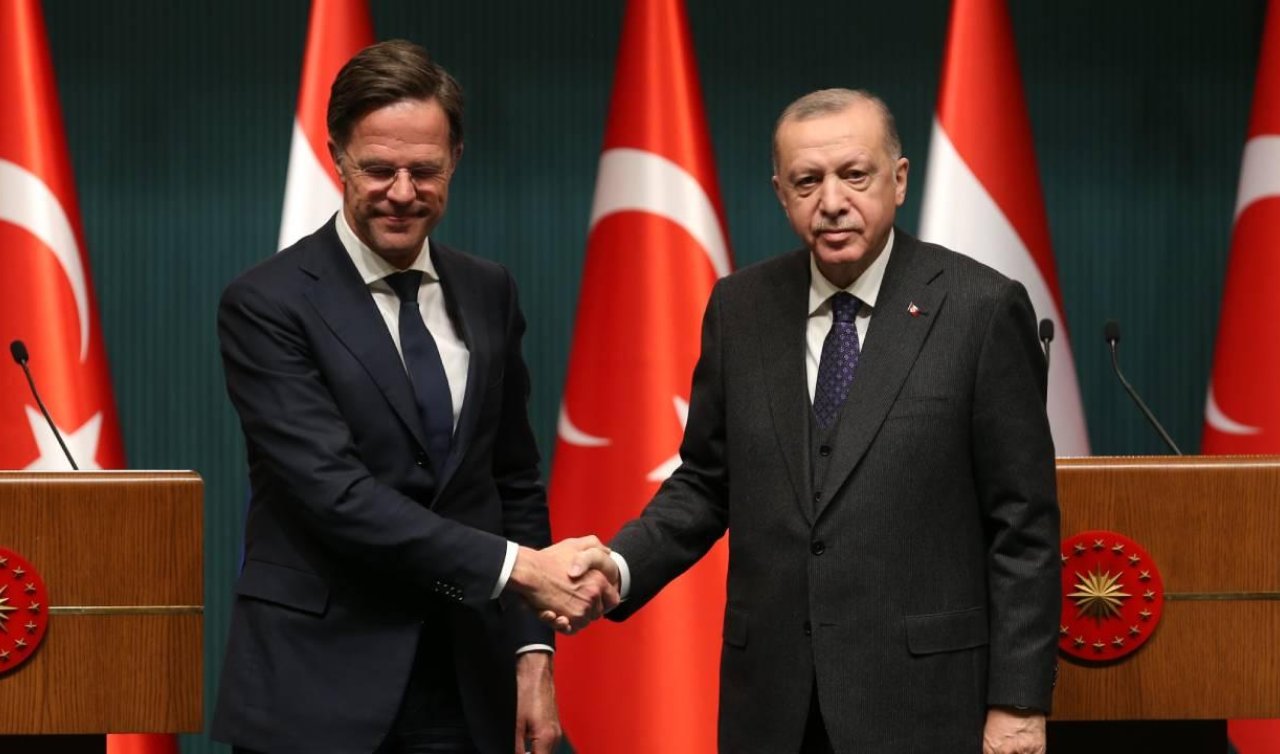Cumhurbaşkanı Erdoğan NATO Genel Sekreteri Rutte ile görüştü