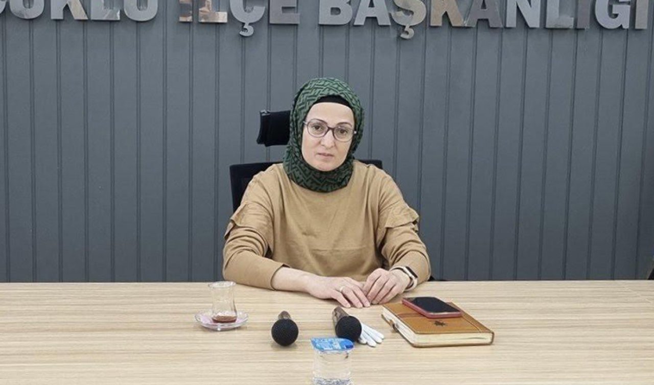 AK Parti Konya Kadın Kolları başkanı değişti!