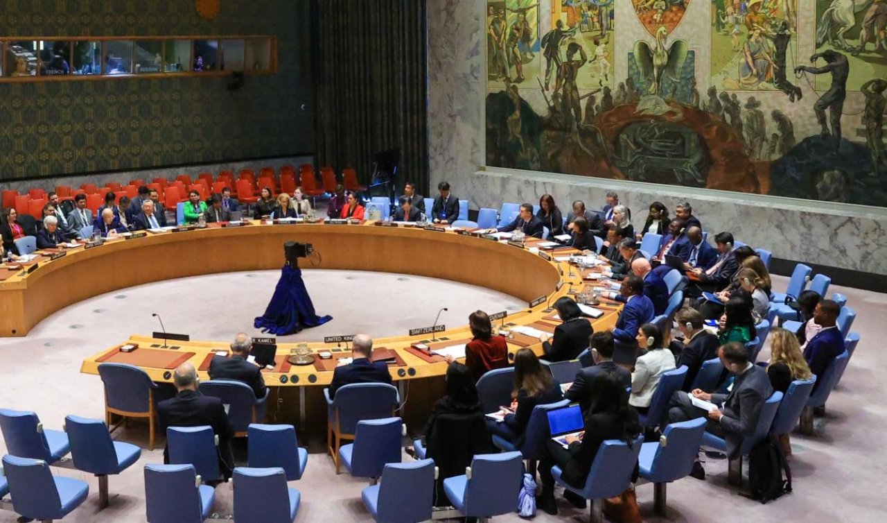  BMGK Sudan’daki insani durumu görüşmek üzere toplandı