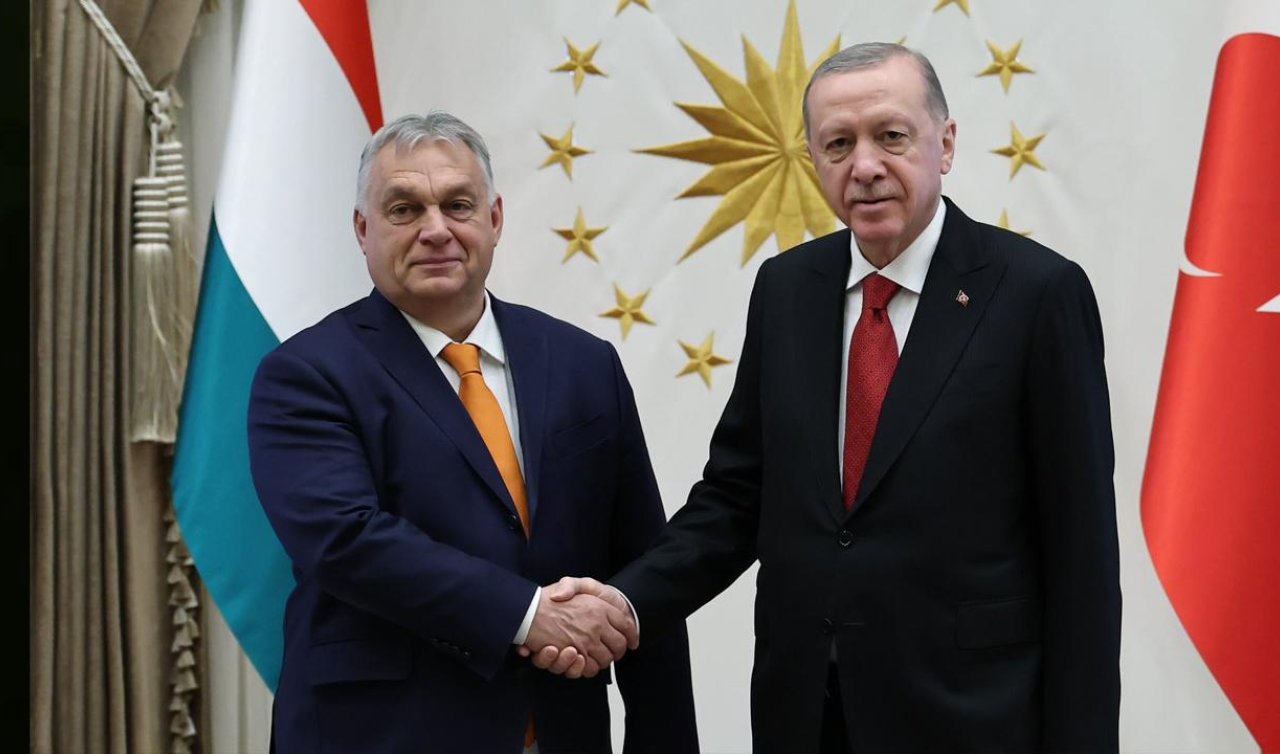  Cumhurbaşkanı Erdoğan Viktor Orban ile görüştü