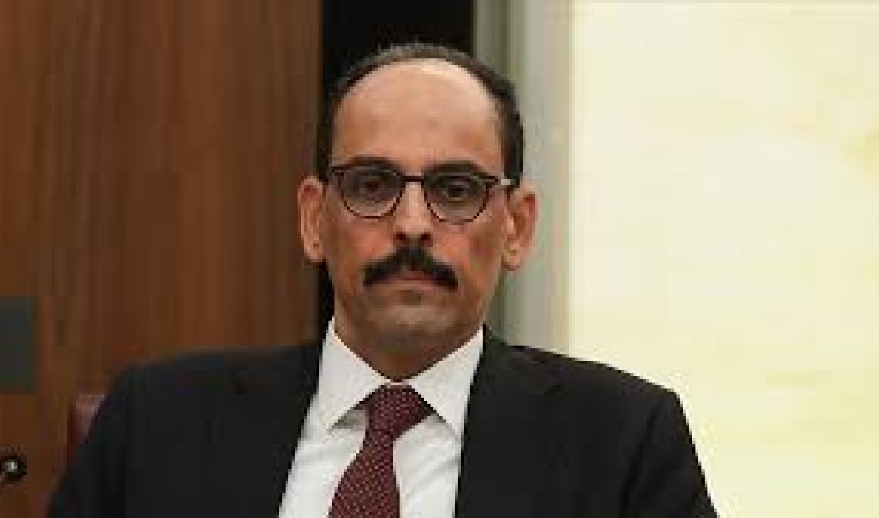 MİT Başkanı İbrahim Kalın Şam’a gitti!