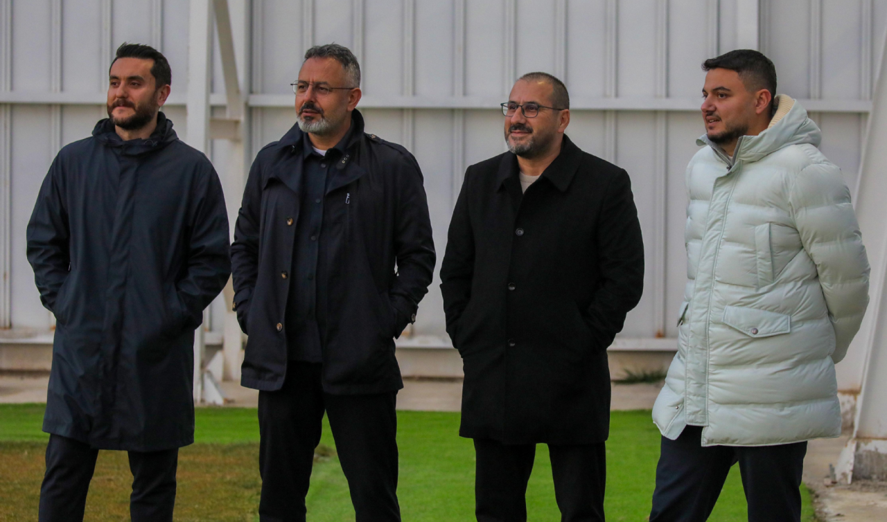  Yönetim ve teknik heyet ilk görüşmesini yaptı
