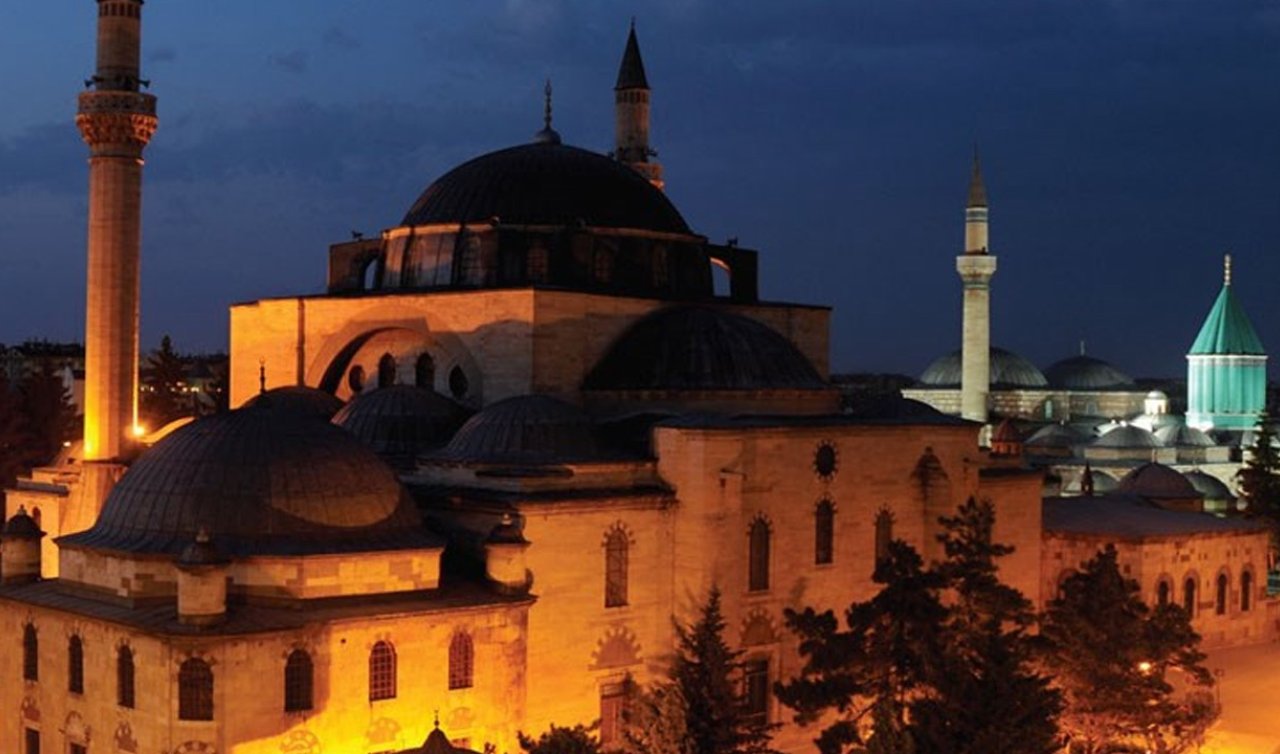 Konya’da eller semaya Gazze için kalktı! 
