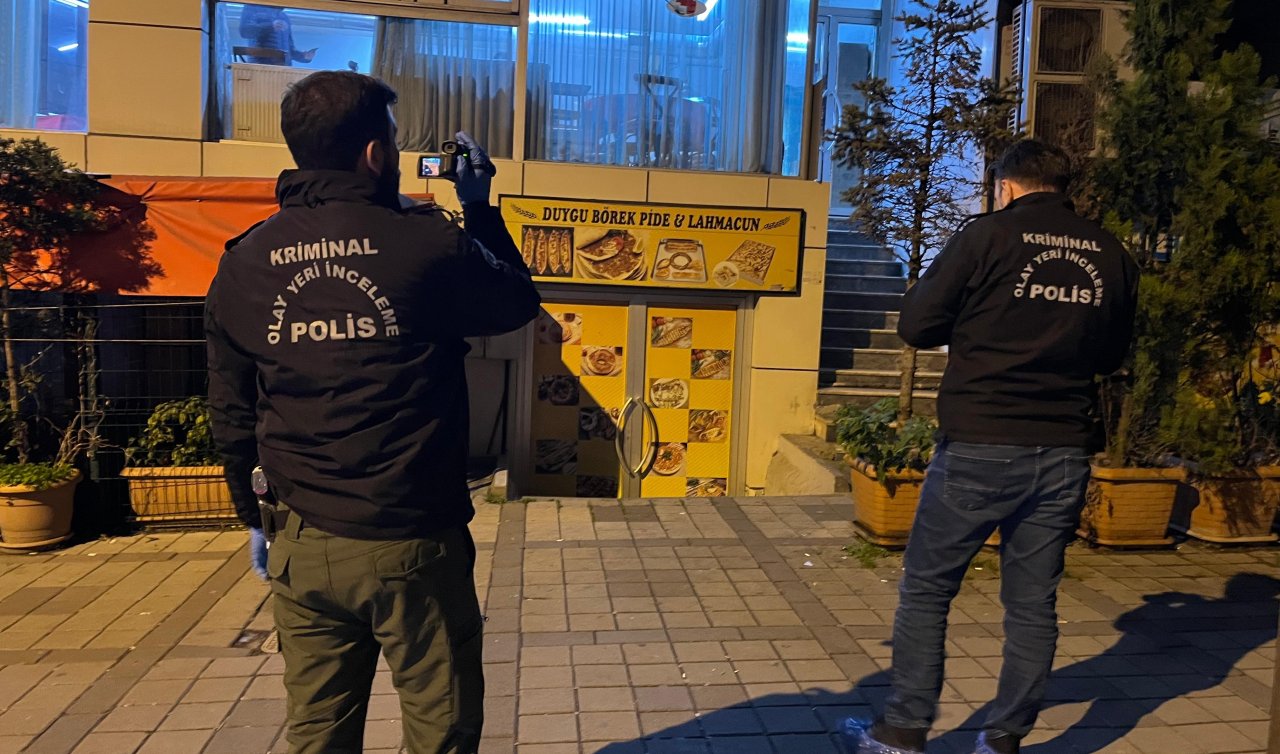  Kıraathanede oturan adama silahlı saldırı: 1 ölü